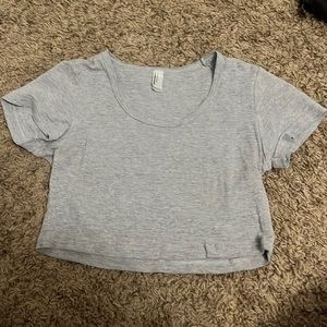Grey American apparel T
